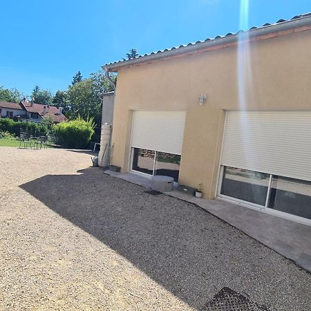 Gite Le Caprice Spa & Sauna Génissieux Exterior foto