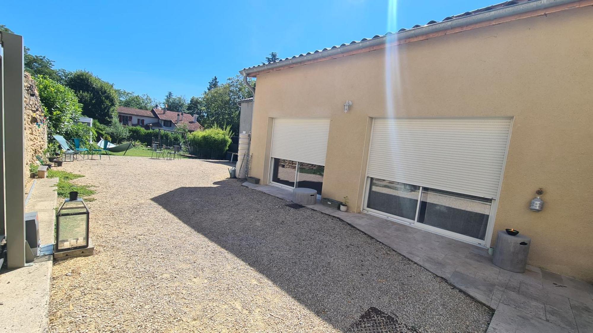 Gite Le Caprice Spa & Sauna Génissieux Exterior foto