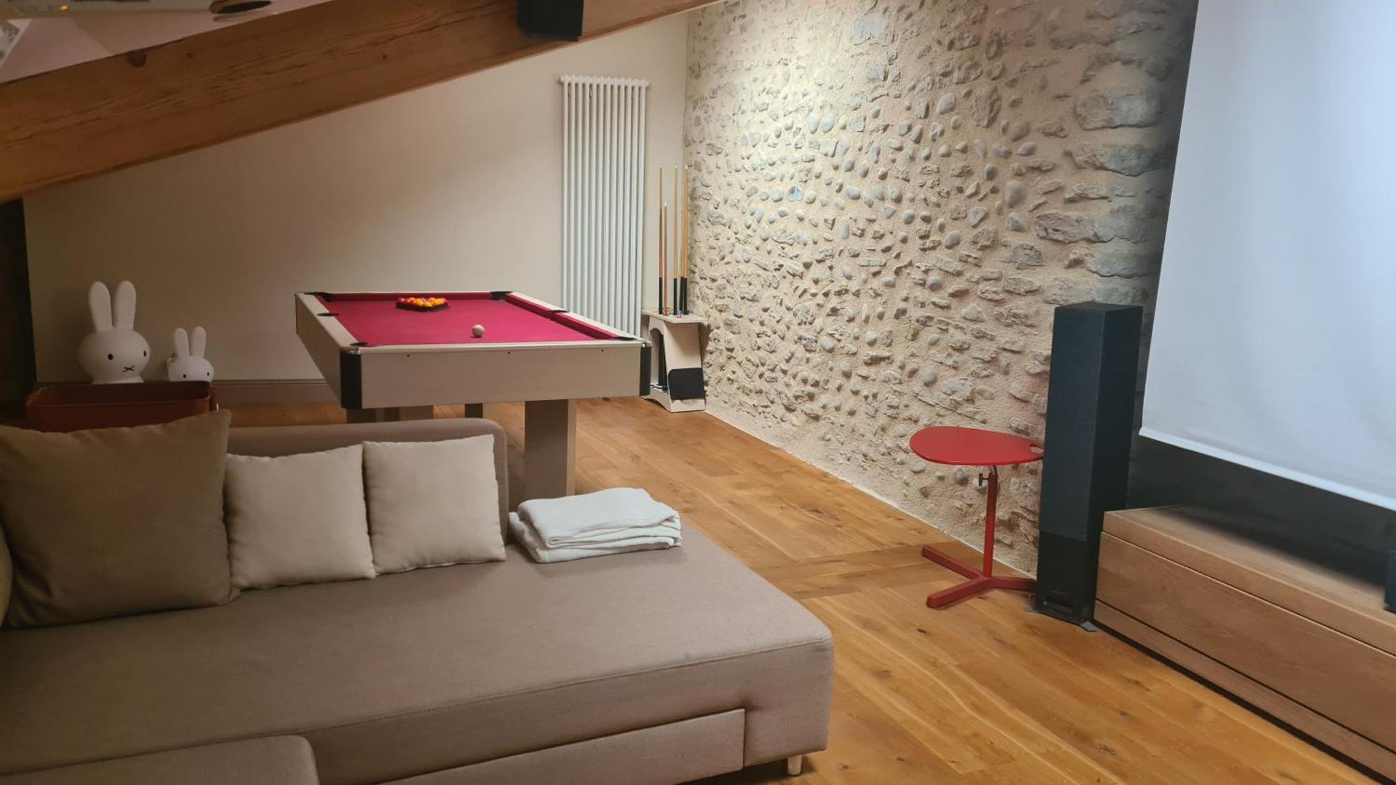 Gite Le Caprice Spa & Sauna Génissieux Exterior foto